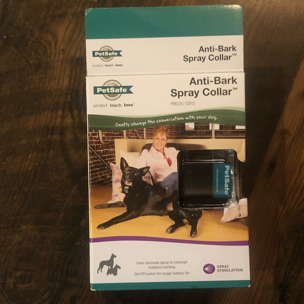 Pet safe Bark Collar Citronella Spray